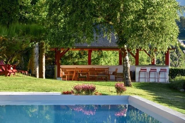 Le Chalet Des Pyrenees St Savin Saint-Savin  المظهر الخارجي الصورة